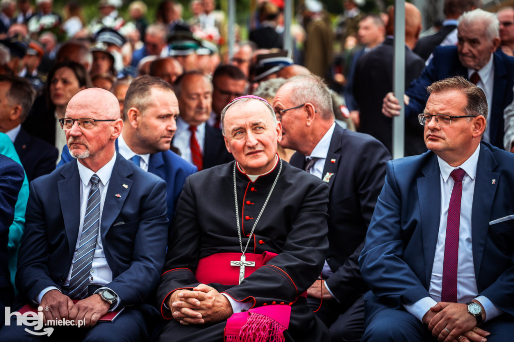 Odsłonięcie Pomnika Żołnierzy Wyklętych