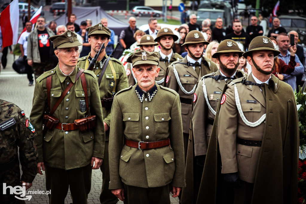 Odsłonięcie Pomnika Żołnierzy Wyklętych