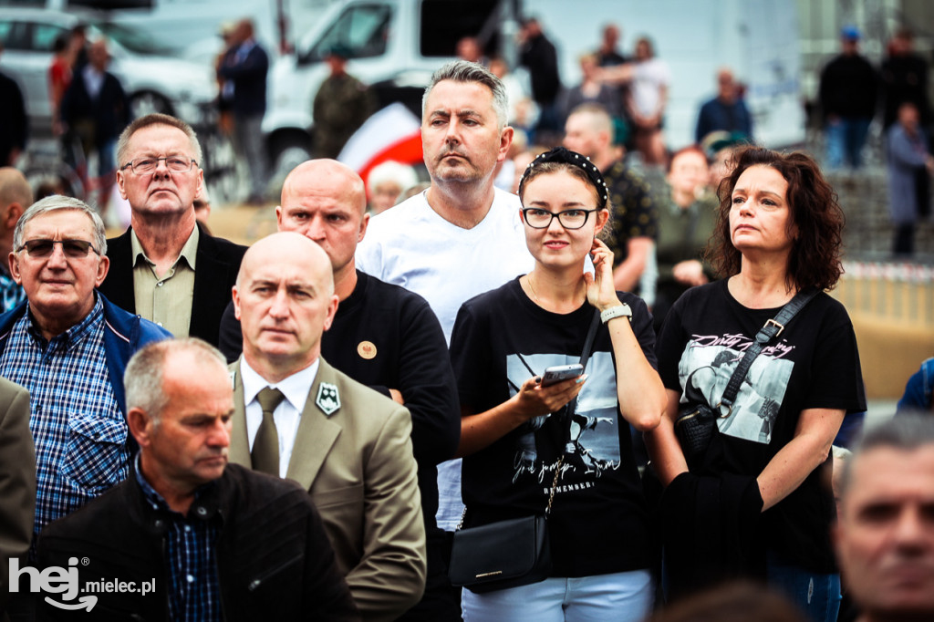 Odsłonięcie Pomnika Żołnierzy Wyklętych