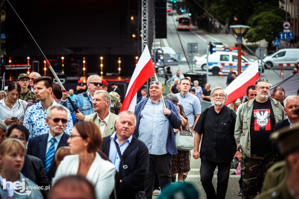 Odsłonięcie Pomnika Żołnierzy Wyklętych