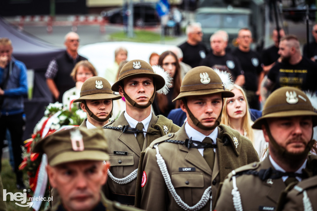 Odsłonięcie Pomnika Żołnierzy Wyklętych