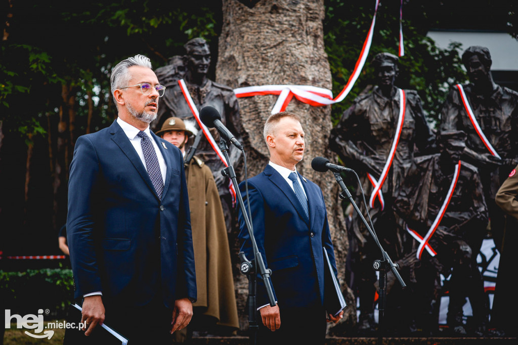 Odsłonięcie Pomnika Żołnierzy Wyklętych