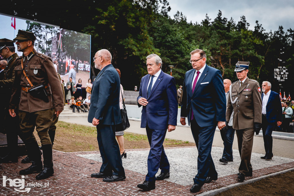 Odsłonięcie Pomnika Żołnierzy Wyklętych