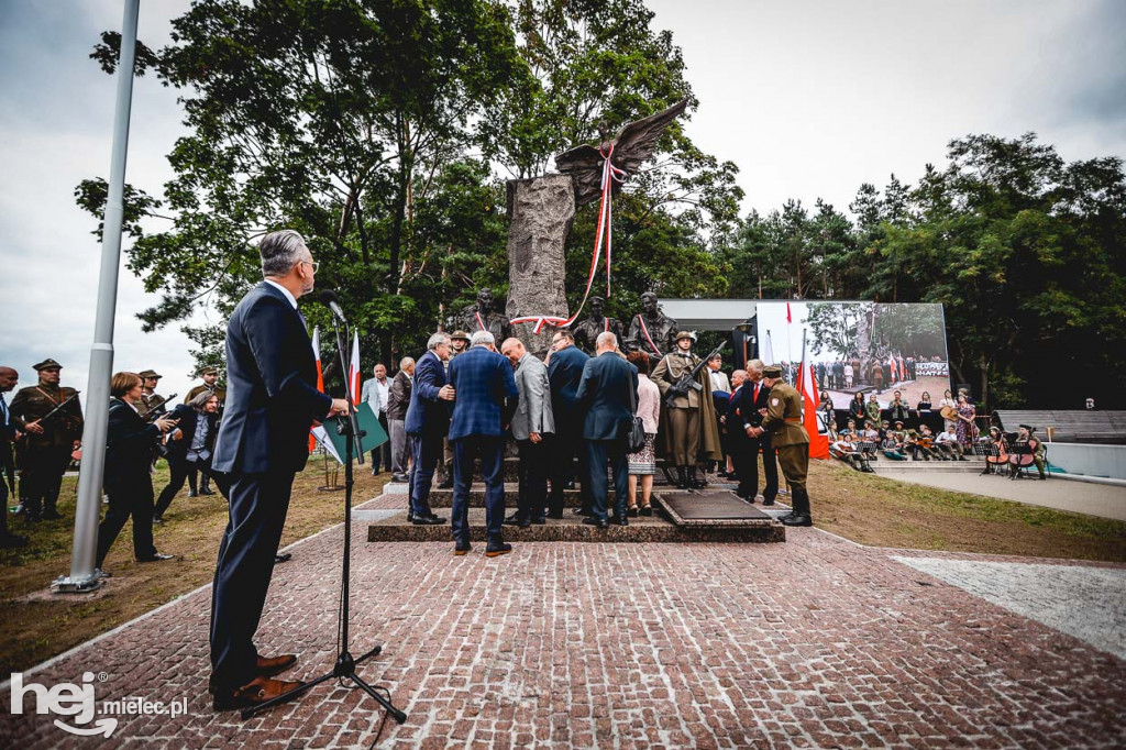 Odsłonięcie Pomnika Żołnierzy Wyklętych