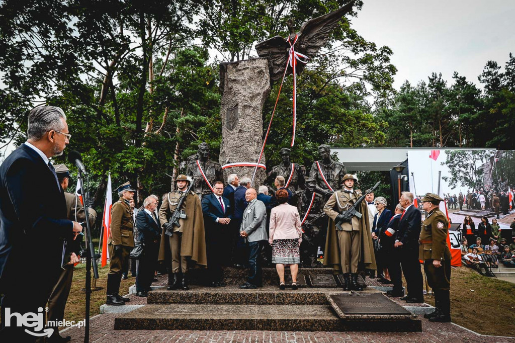 Odsłonięcie Pomnika Żołnierzy Wyklętych