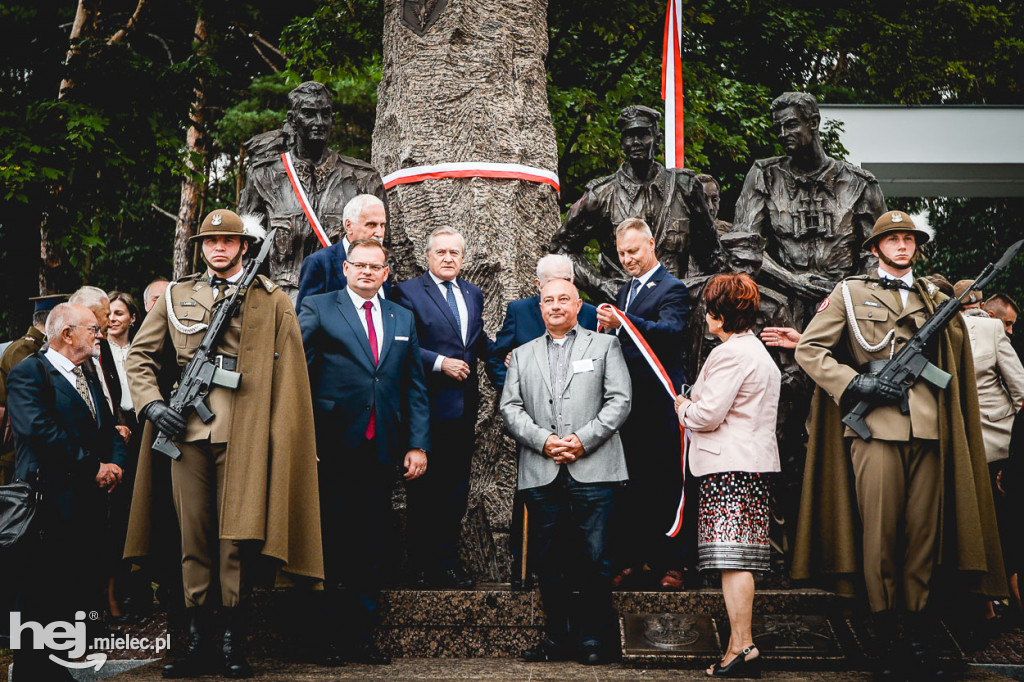 Odsłonięcie Pomnika Żołnierzy Wyklętych