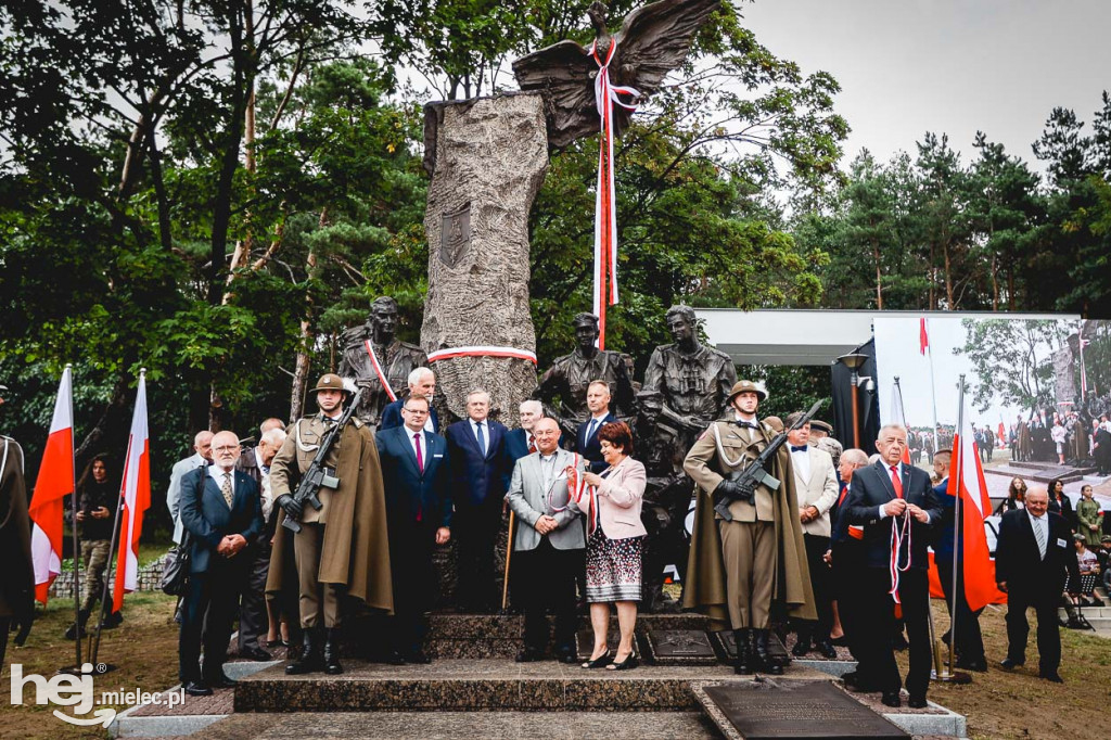 Odsłonięcie Pomnika Żołnierzy Wyklętych