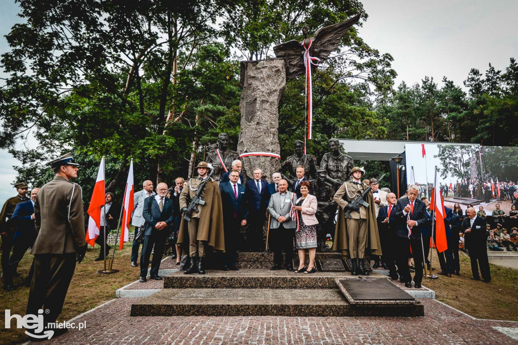 Odsłonięcie Pomnika Żołnierzy Wyklętych