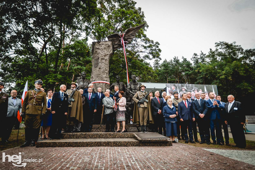 Odsłonięcie Pomnika Żołnierzy Wyklętych