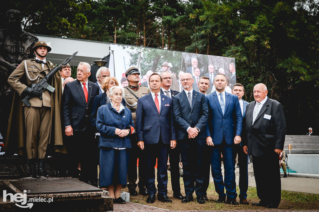 Odsłonięcie Pomnika Żołnierzy Wyklętych