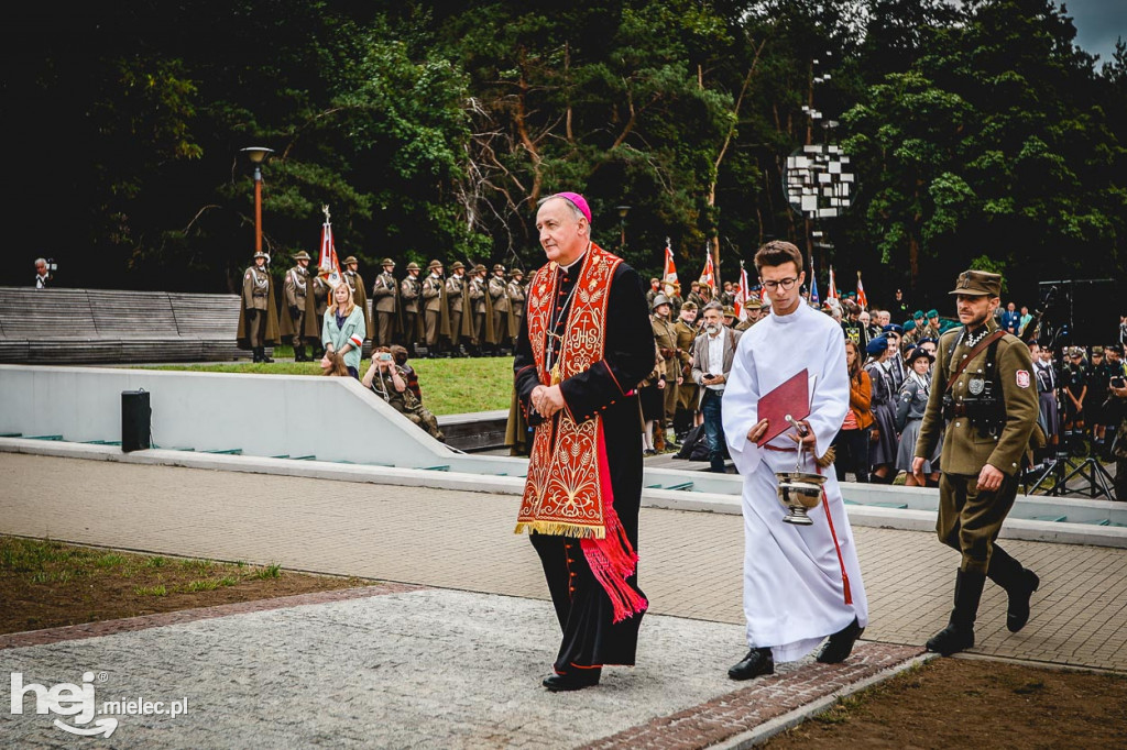 Odsłonięcie Pomnika Żołnierzy Wyklętych