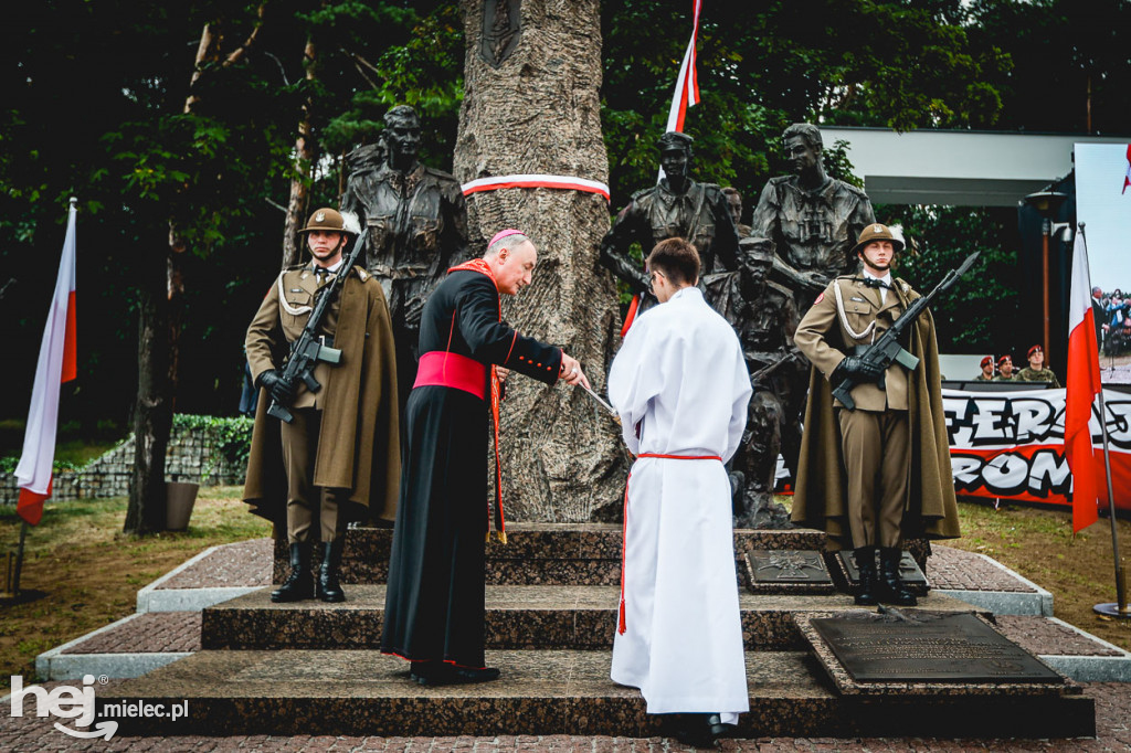 Odsłonięcie Pomnika Żołnierzy Wyklętych