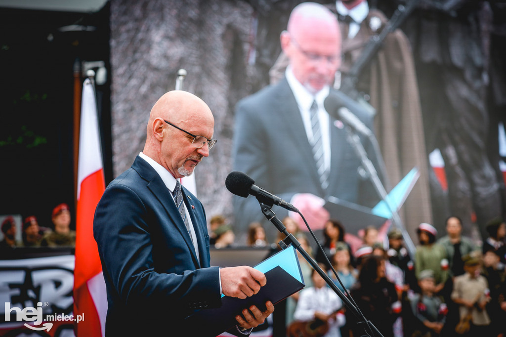 Odsłonięcie Pomnika Żołnierzy Wyklętych