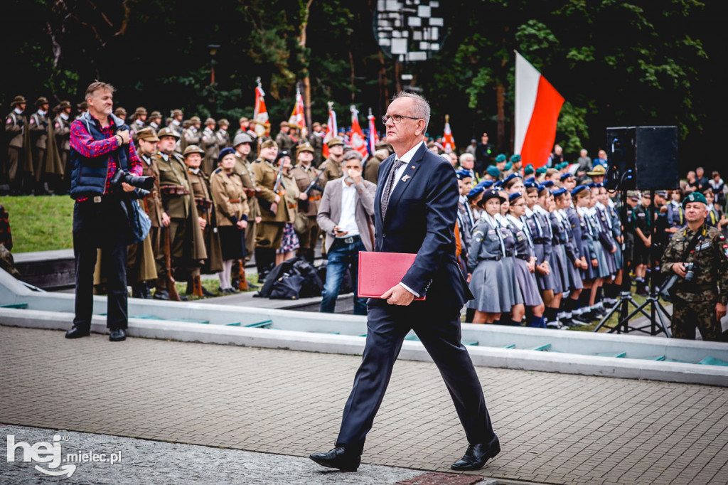 Odsłonięcie Pomnika Żołnierzy Wyklętych