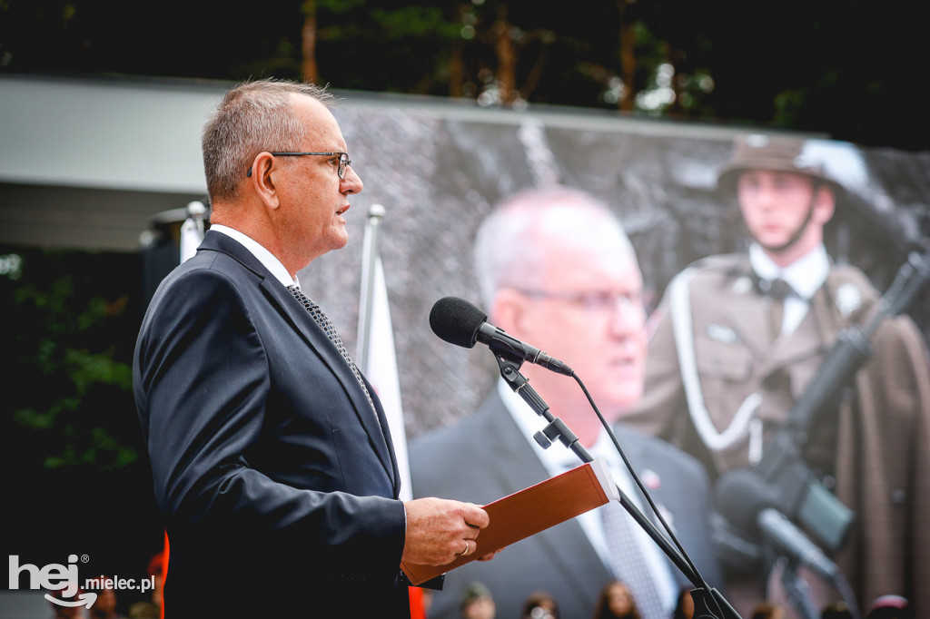 Odsłonięcie Pomnika Żołnierzy Wyklętych