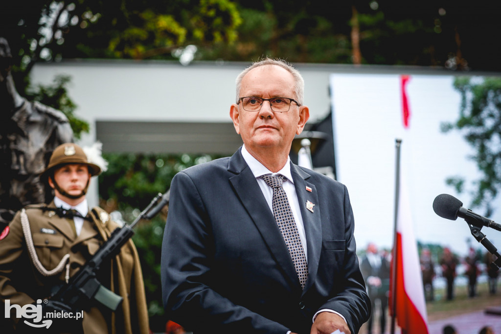 Odsłonięcie Pomnika Żołnierzy Wyklętych