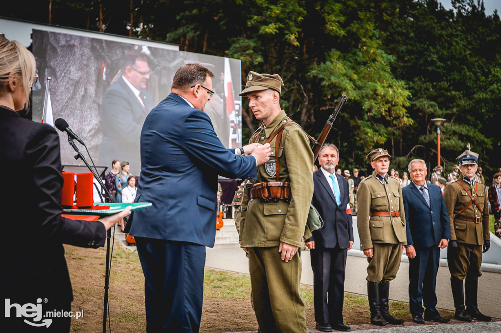 Odsłonięcie Pomnika Żołnierzy Wyklętych