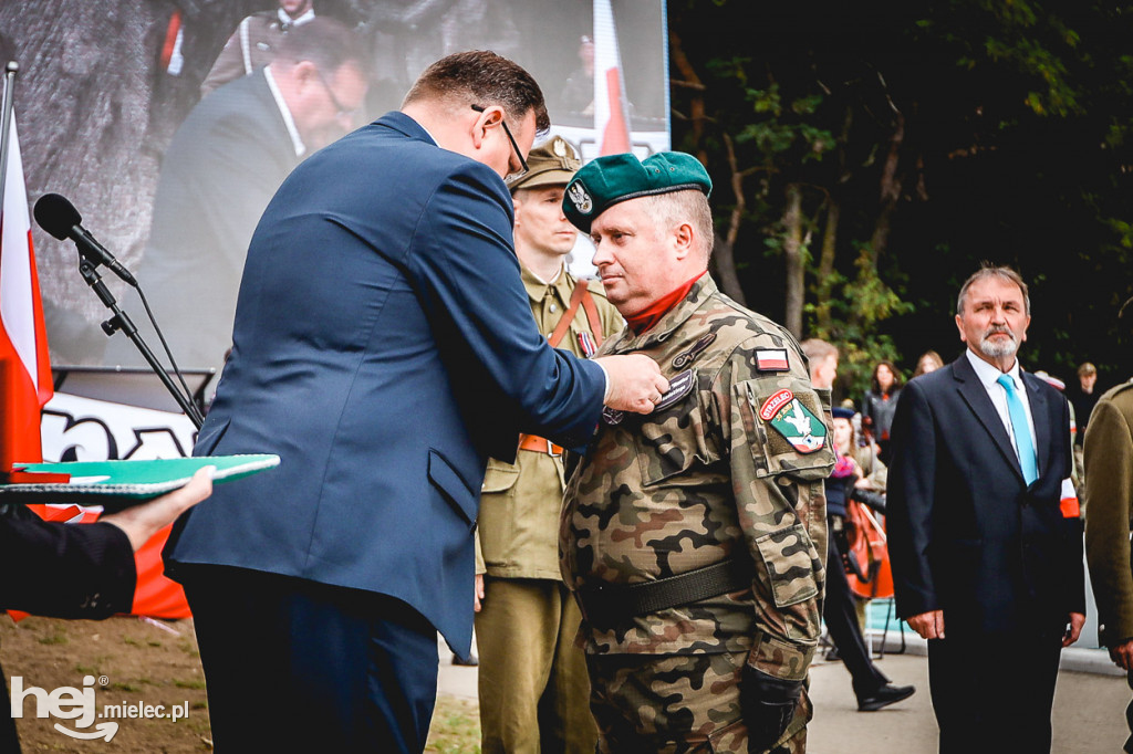 Odsłonięcie Pomnika Żołnierzy Wyklętych