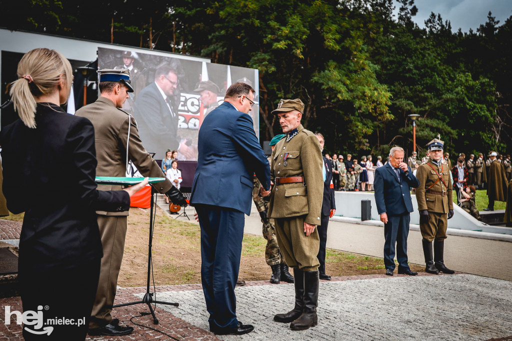 Odsłonięcie Pomnika Żołnierzy Wyklętych