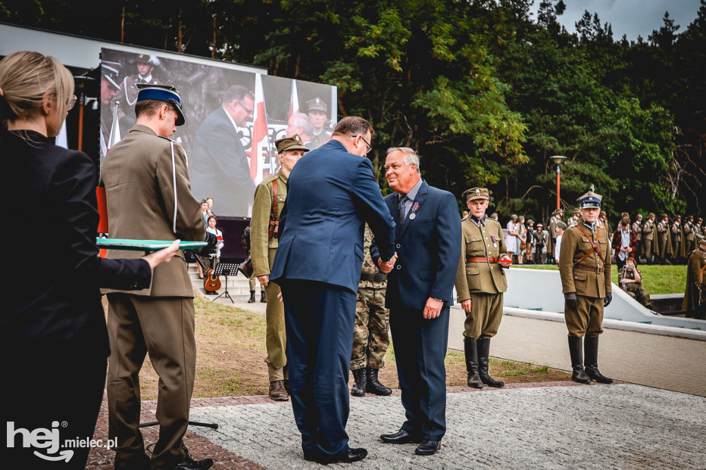 Odsłonięcie Pomnika Żołnierzy Wyklętych