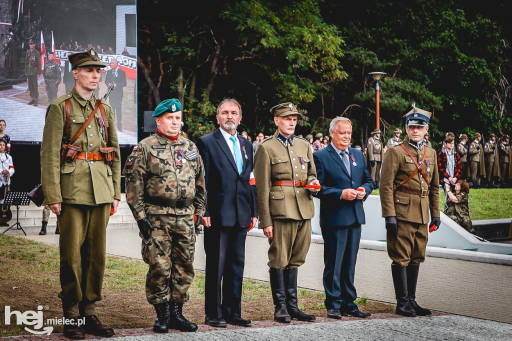 Odsłonięcie Pomnika Żołnierzy Wyklętych