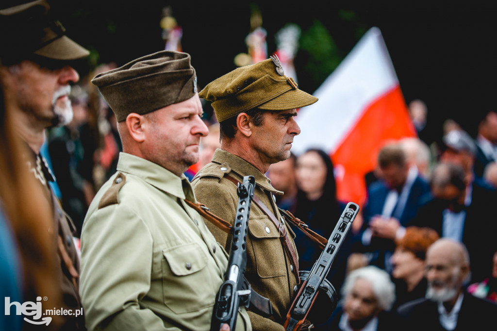 Odsłonięcie Pomnika Żołnierzy Wyklętych