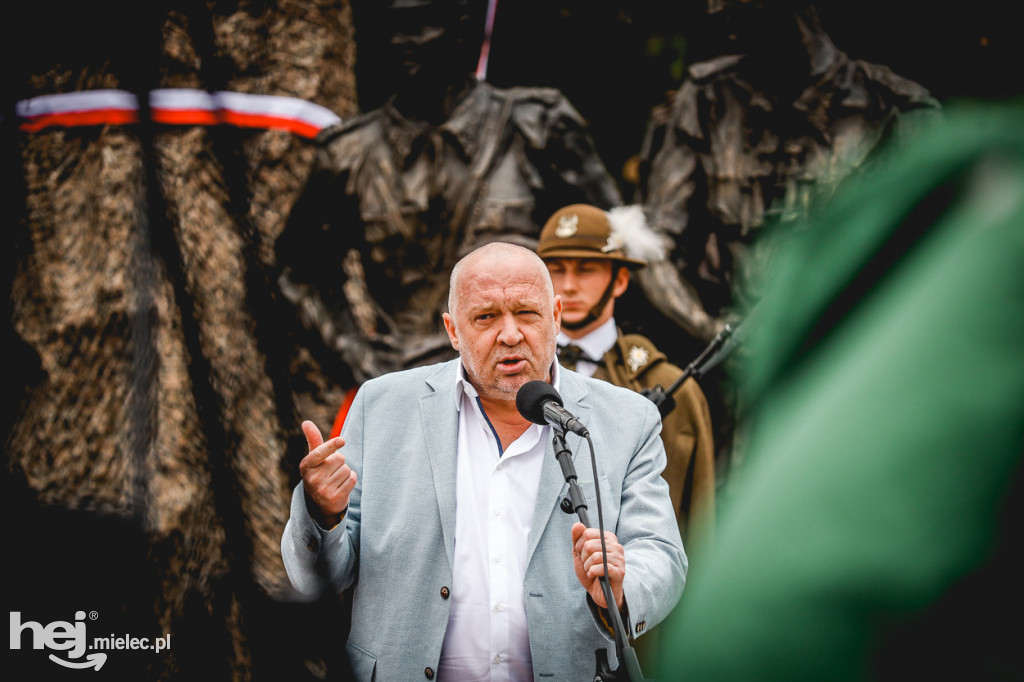 Odsłonięcie Pomnika Żołnierzy Wyklętych