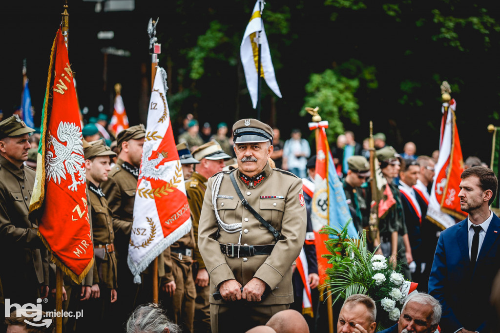 Odsłonięcie Pomnika Żołnierzy Wyklętych