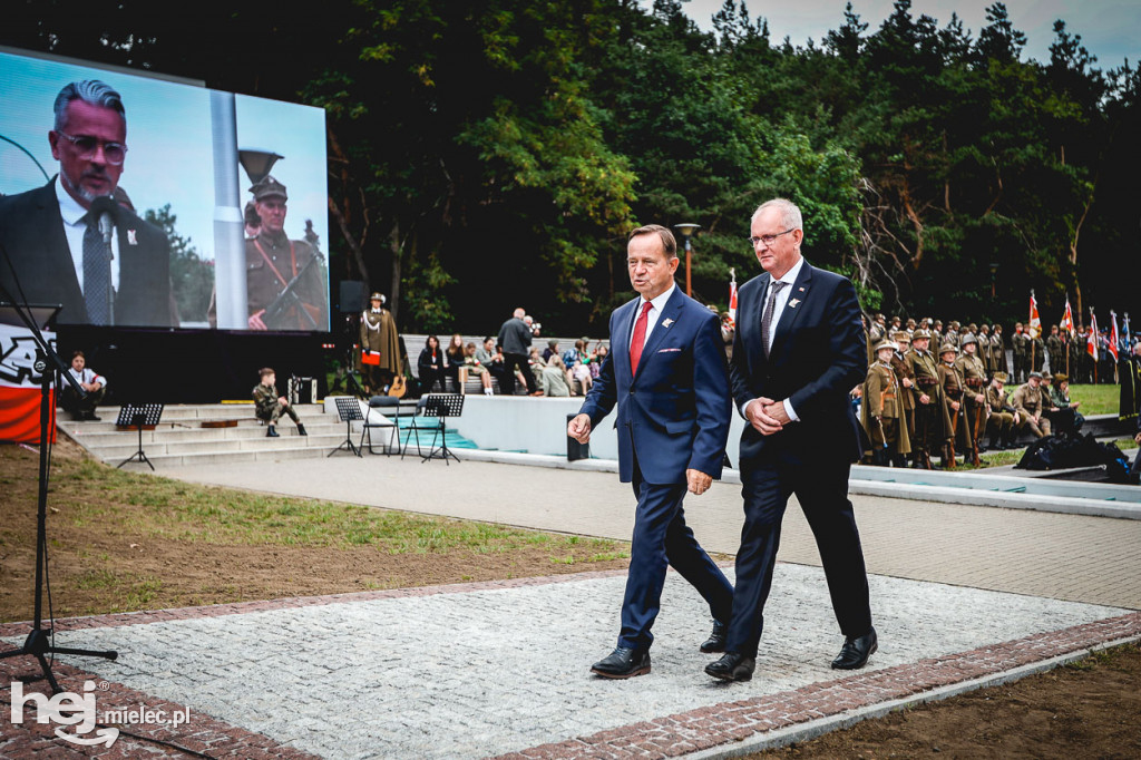 Odsłonięcie Pomnika Żołnierzy Wyklętych