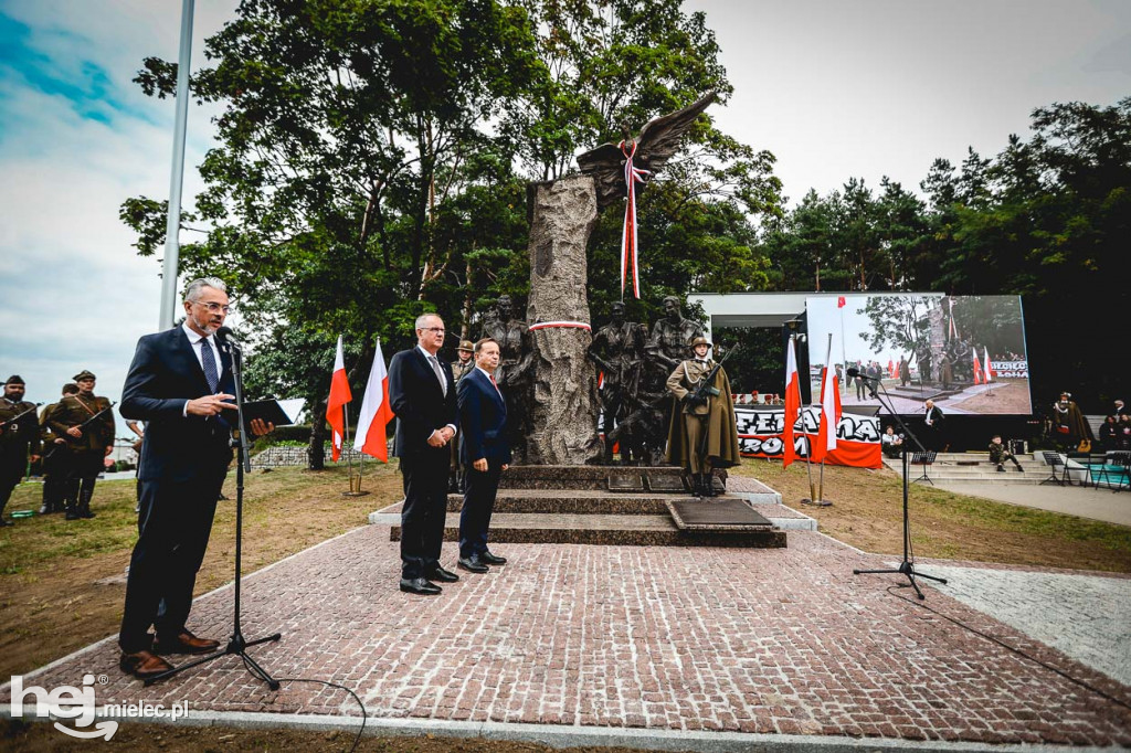 Odsłonięcie Pomnika Żołnierzy Wyklętych