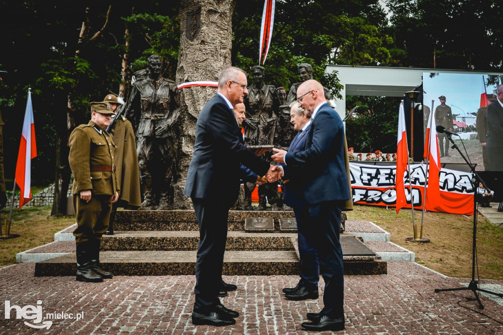 Odsłonięcie Pomnika Żołnierzy Wyklętych