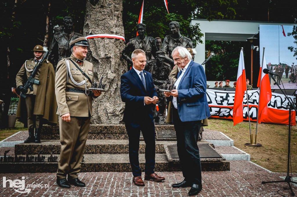 Odsłonięcie Pomnika Żołnierzy Wyklętych