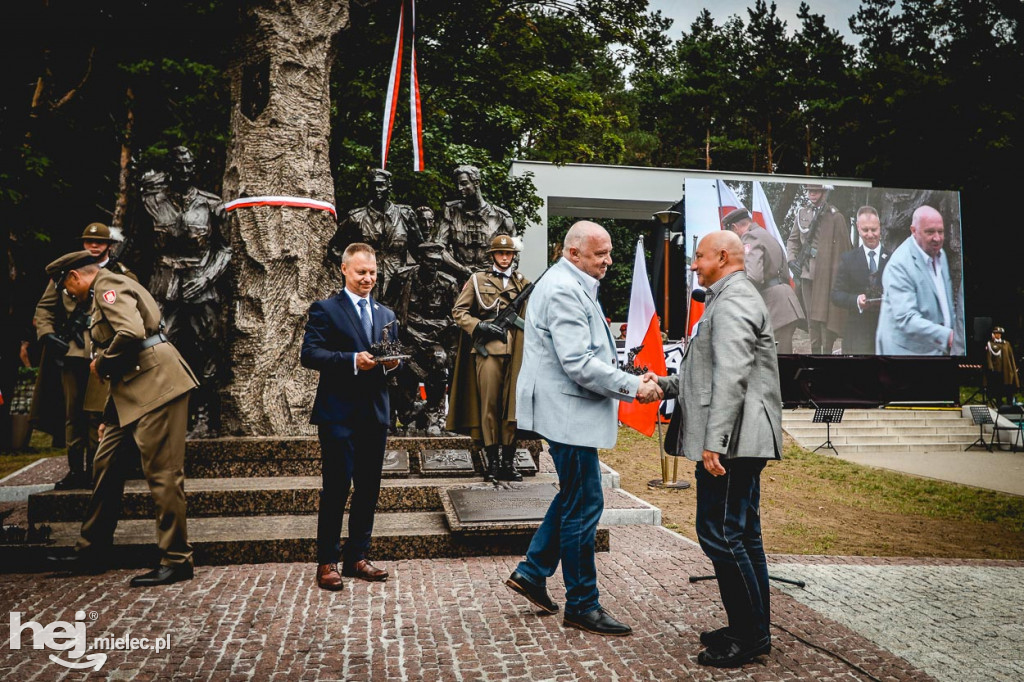 Odsłonięcie Pomnika Żołnierzy Wyklętych