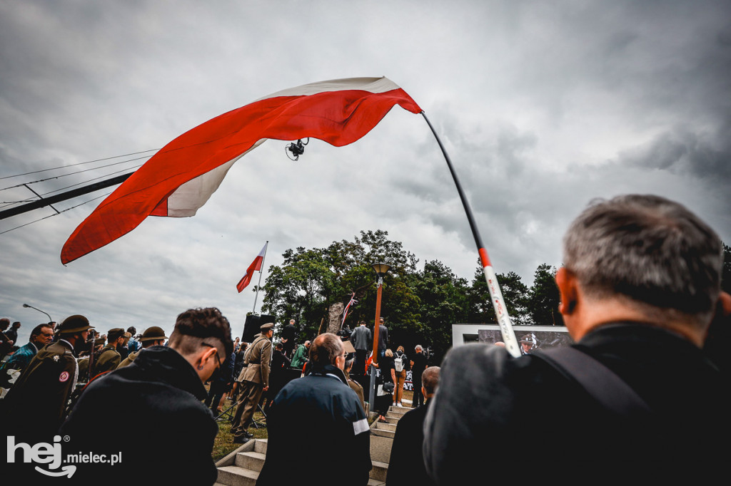 Odsłonięcie Pomnika Żołnierzy Wyklętych