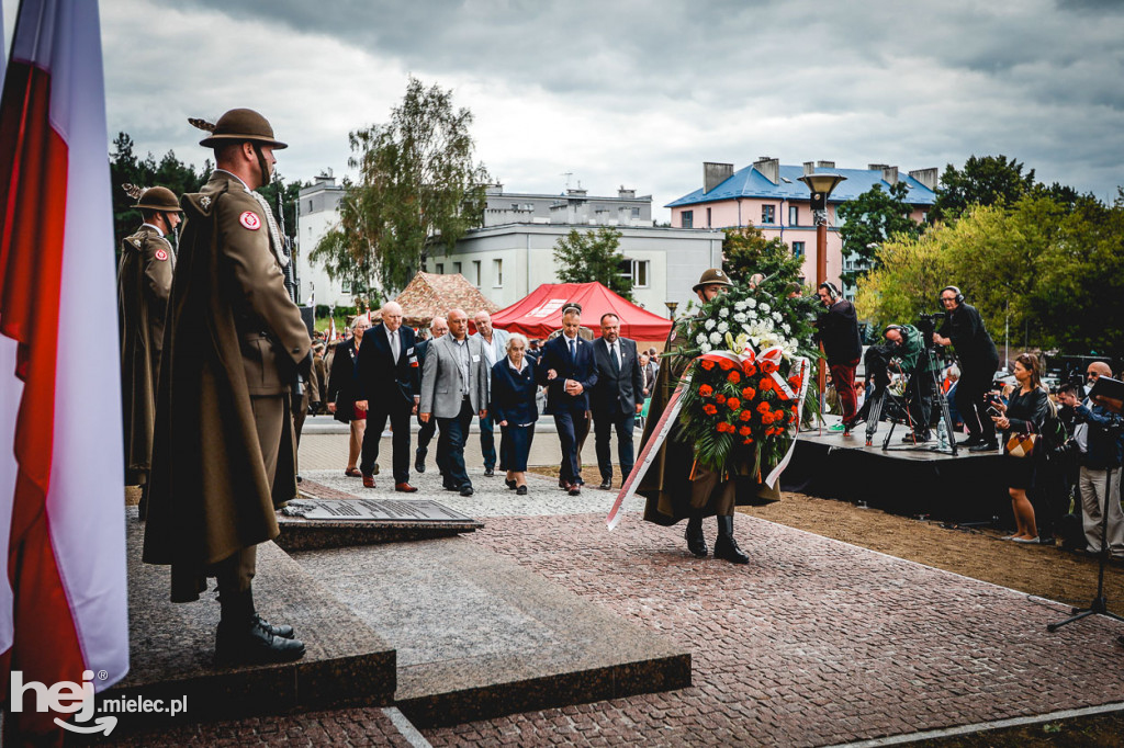 Odsłonięcie Pomnika Żołnierzy Wyklętych