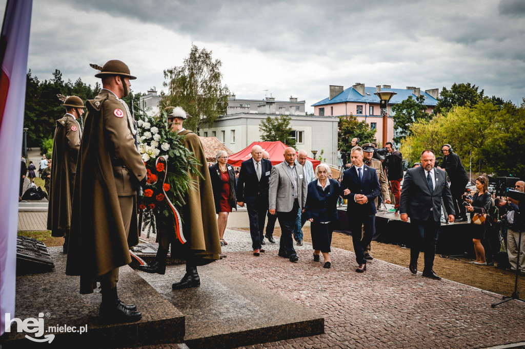 Odsłonięcie Pomnika Żołnierzy Wyklętych