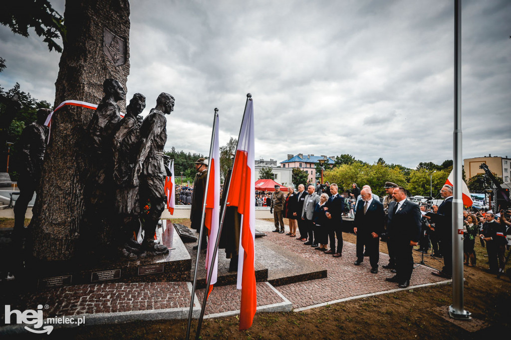 Odsłonięcie Pomnika Żołnierzy Wyklętych