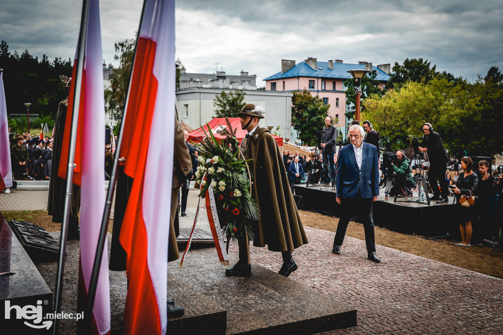 Odsłonięcie Pomnika Żołnierzy Wyklętych