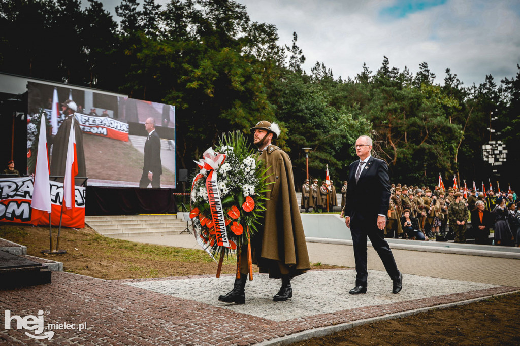 Odsłonięcie Pomnika Żołnierzy Wyklętych