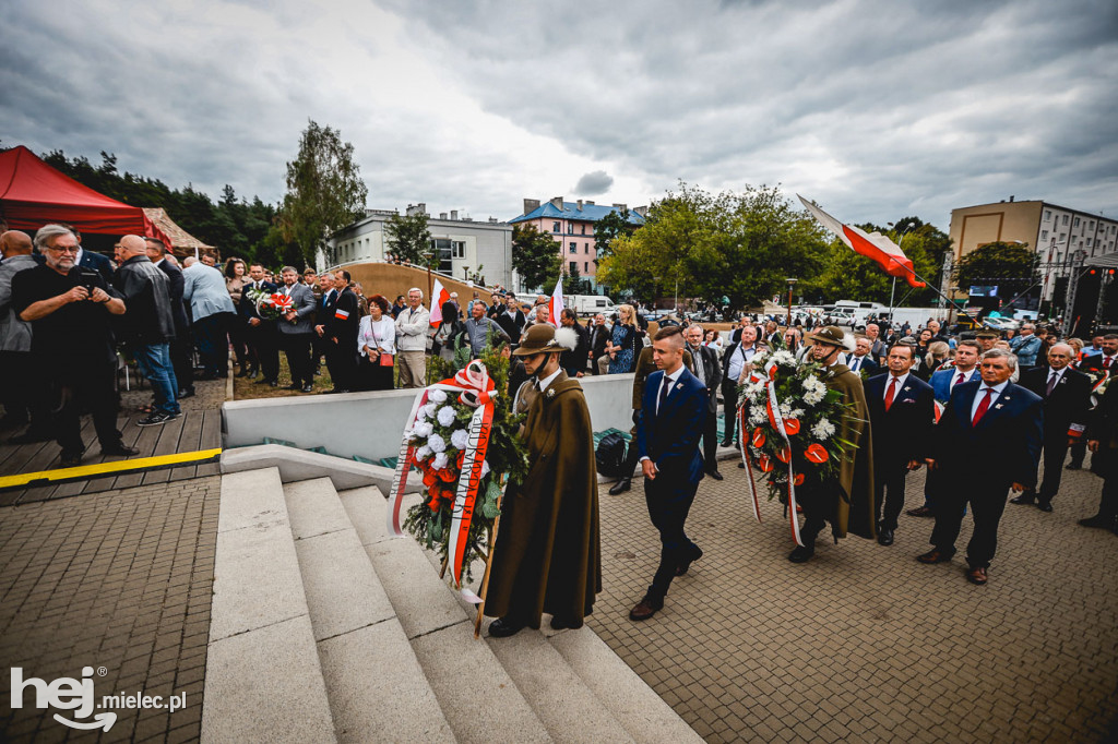 Odsłonięcie Pomnika Żołnierzy Wyklętych