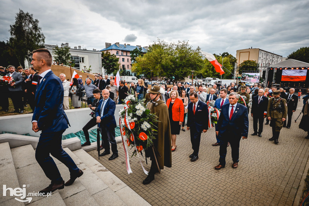 Odsłonięcie Pomnika Żołnierzy Wyklętych