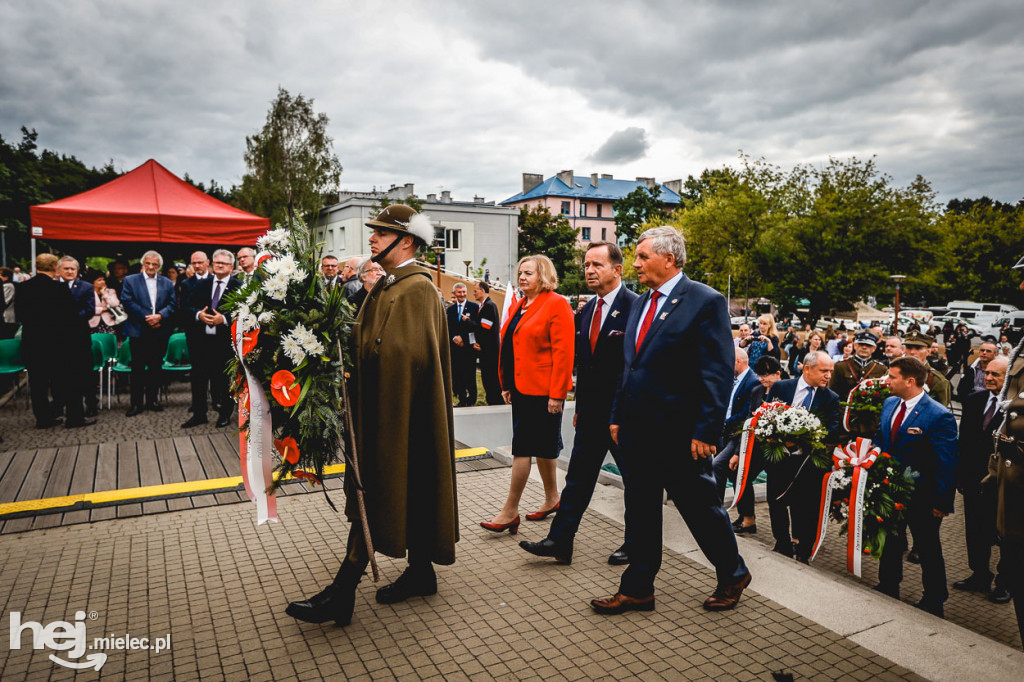 Odsłonięcie Pomnika Żołnierzy Wyklętych