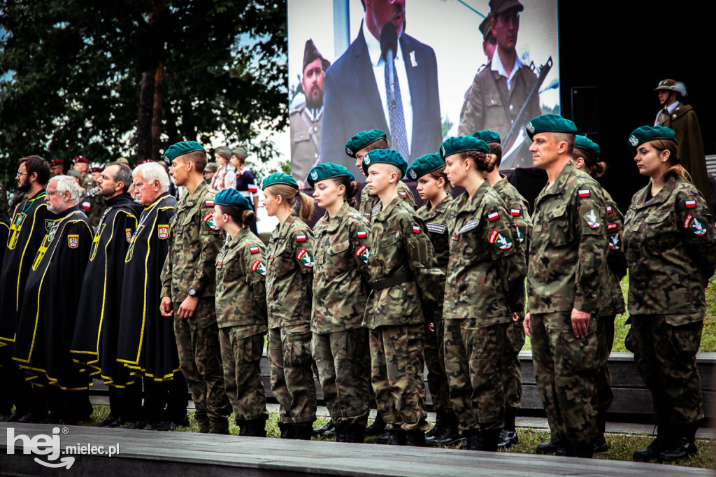 Odsłonięcie Pomnika Żołnierzy Wyklętych