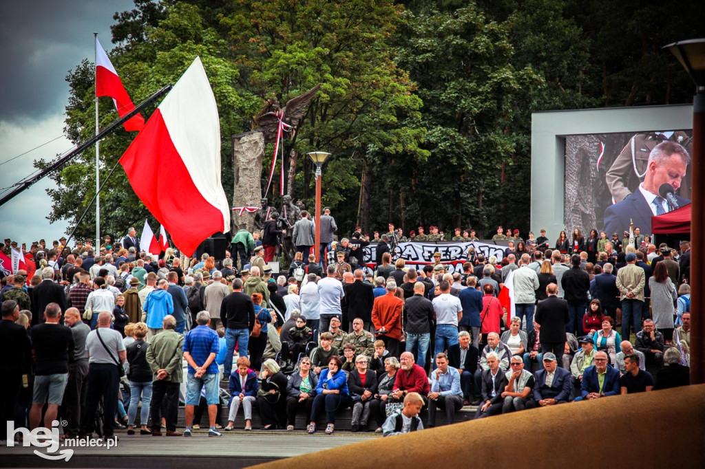 Odsłonięcie Pomnika Żołnierzy Wyklętych