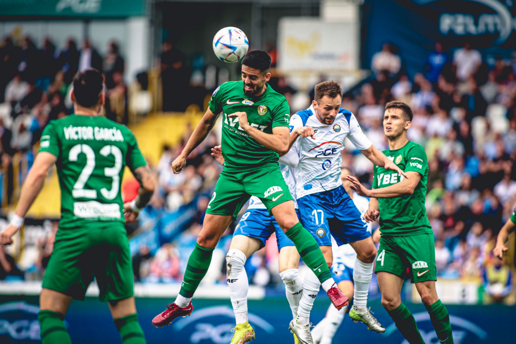 PGE FKS Stal Mielec - Śląsk Wrocław [Z BOISKA]