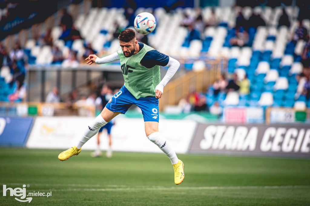 PGE FKS Stal Mielec - Śląsk Wrocław [Z BOISKA]