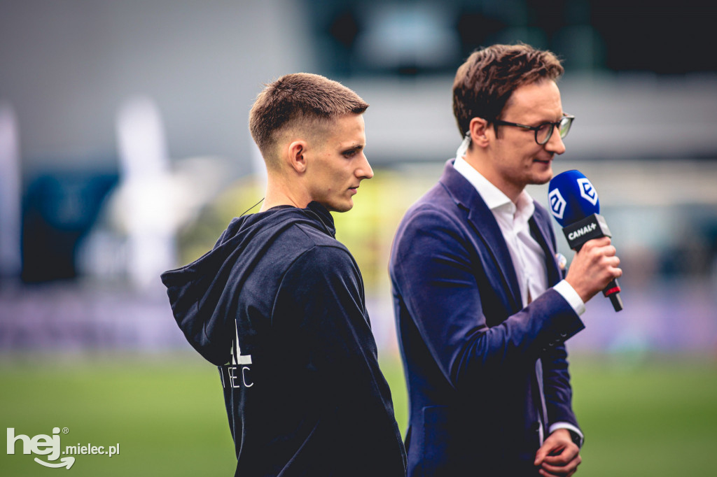 PGE FKS Stal Mielec - Śląsk Wrocław [Z BOISKA]