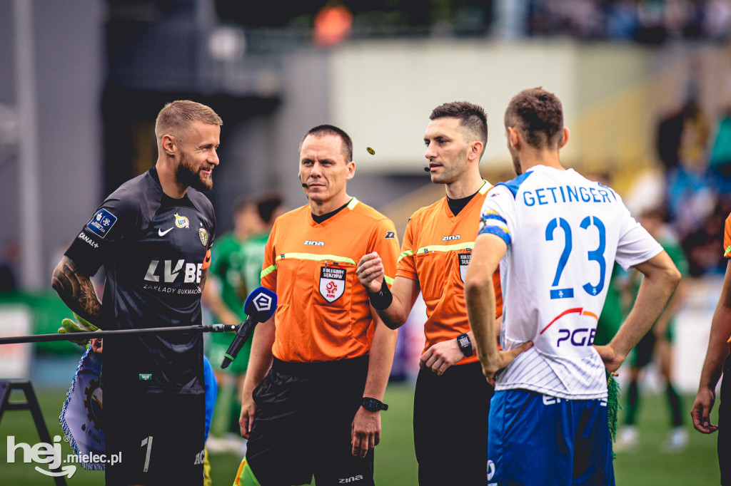 PGE FKS Stal Mielec - Śląsk Wrocław [Z BOISKA]