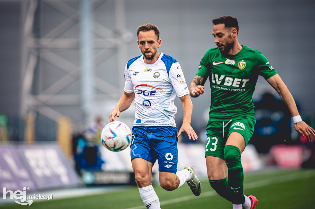 PGE FKS Stal Mielec - Śląsk Wrocław [Z BOISKA]