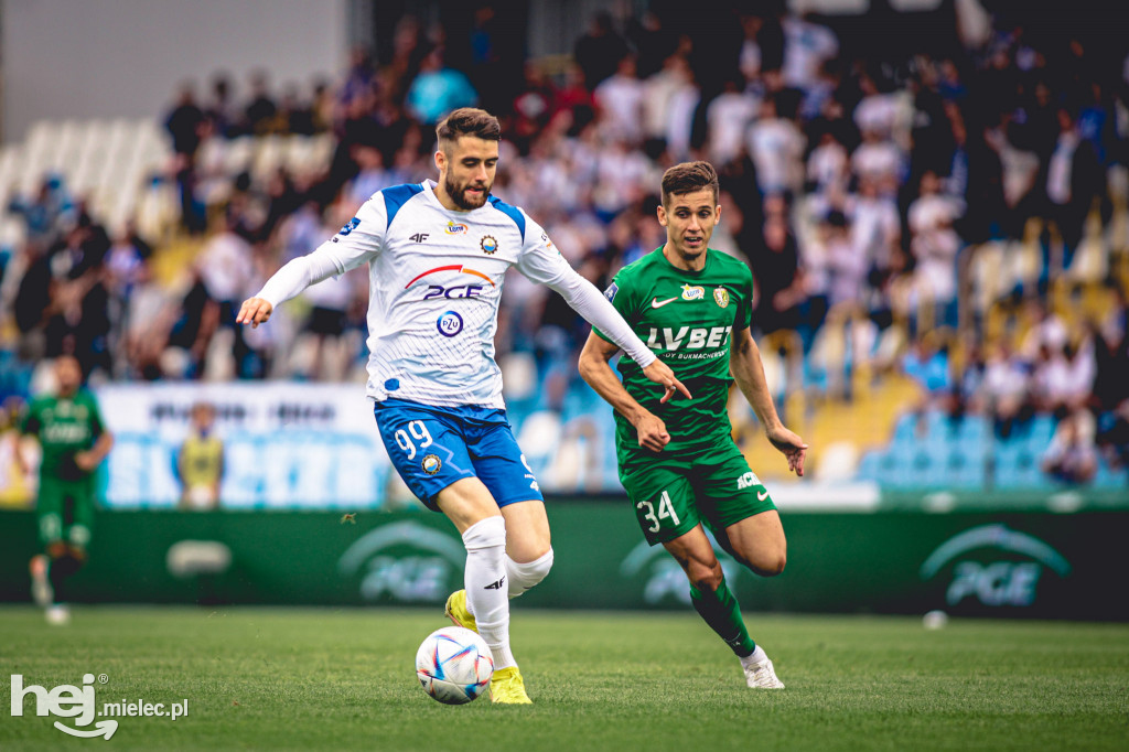 PGE FKS Stal Mielec - Śląsk Wrocław [Z BOISKA]